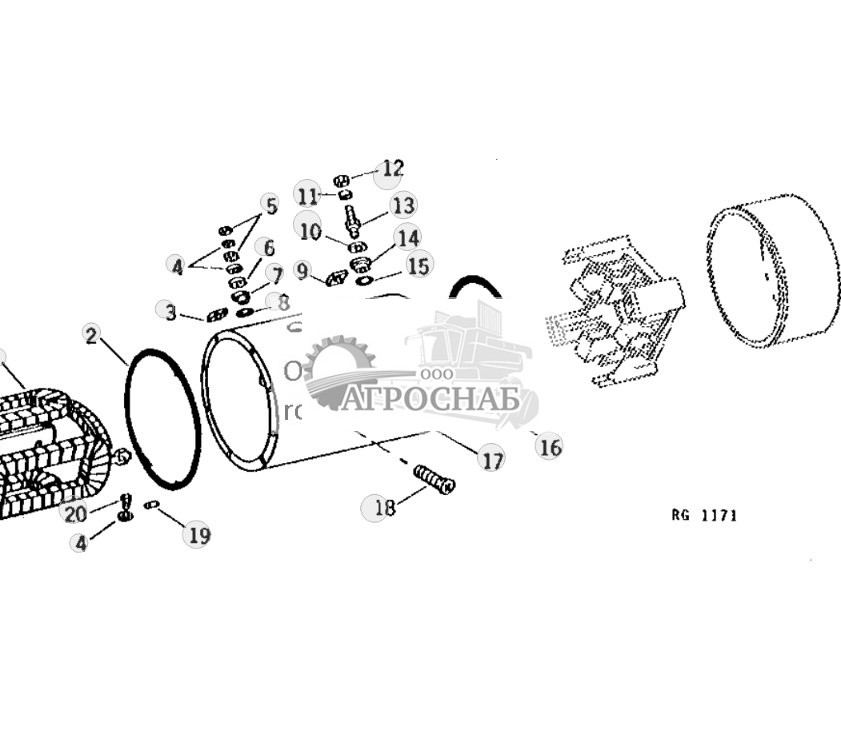 Starter Main Frame And Coil 